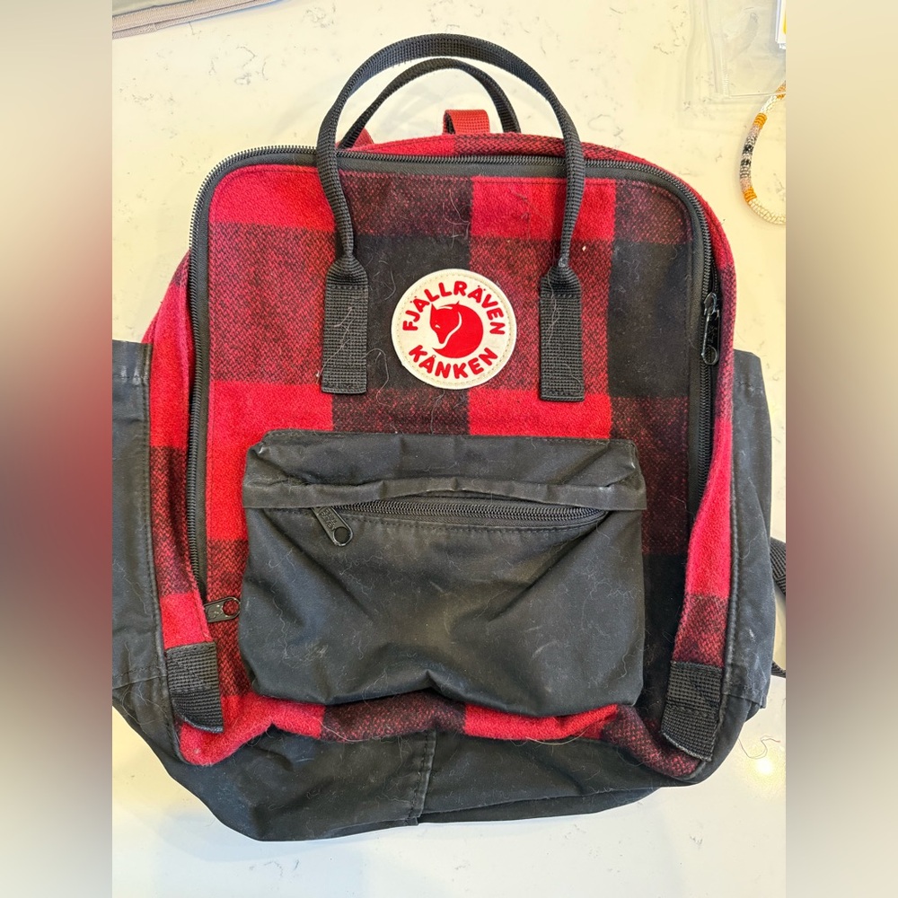KANKEN Re-wool Laptop 15” Backpack